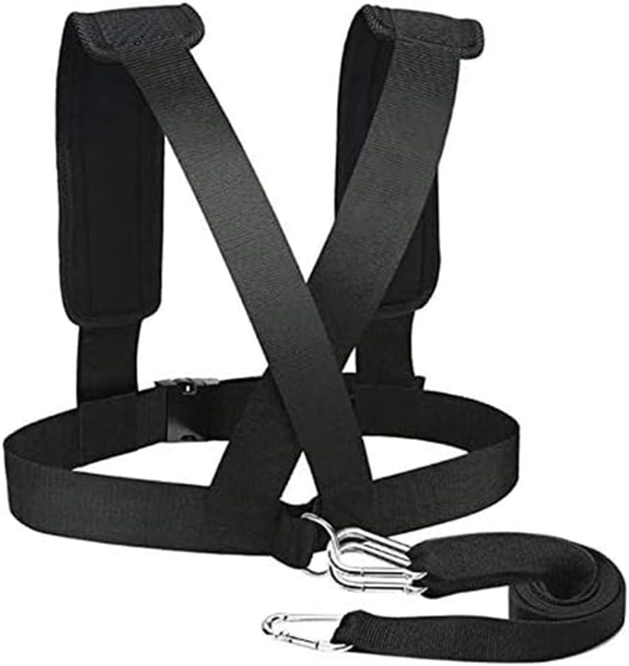 Sled Harness for Tire Pulling - Enhance Speed, Stamina, and Strength Training