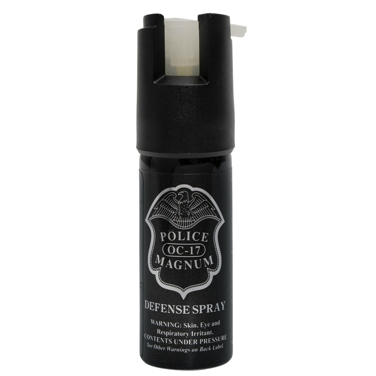 4 Police Magnum pepper spray .50oz GID actuator self defense security protection