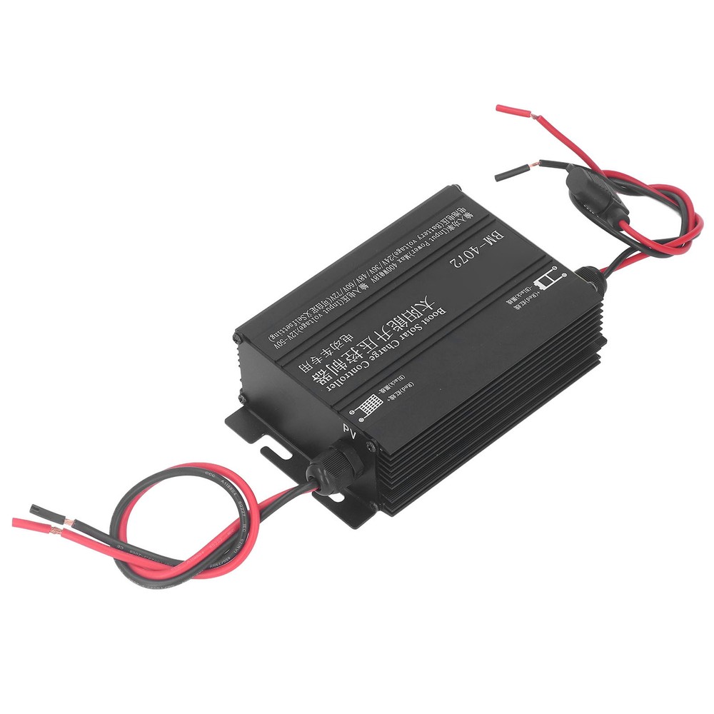 MPPT Solar Boost Controller Solar Panel Regulator For 24V 36V 48V 60V LLI