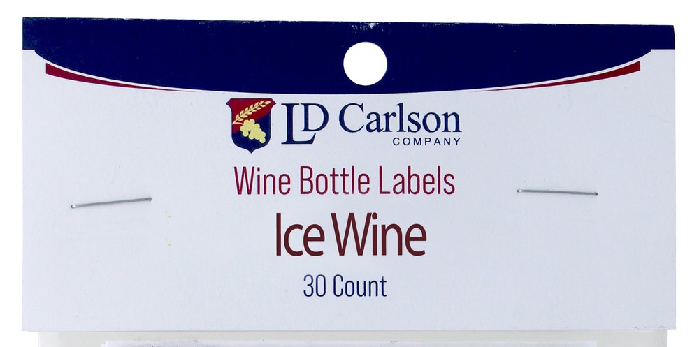 Ice Wine Labels 30/Pack Varietal Collection