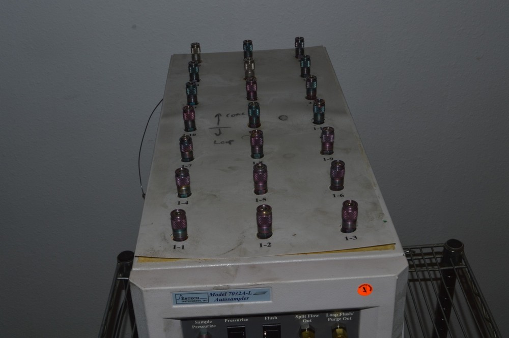 ENTECH Model 7032A 7032A-L AutoSampler Auto Sampler(HTY16)