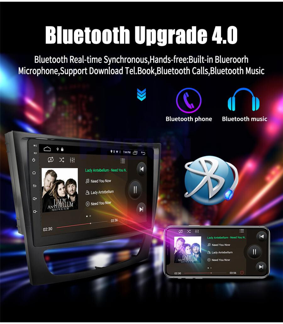 9in Car Multimedia Player SWC RDS Fit For Mercedes-Benz G-Class W463 2001-2008