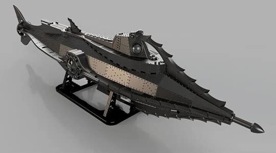 The Nautilus DIY Model Kit
