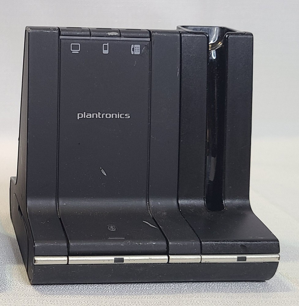 2 Charging Docks Only Headset Advisor Plantronics Wireless Office Headset