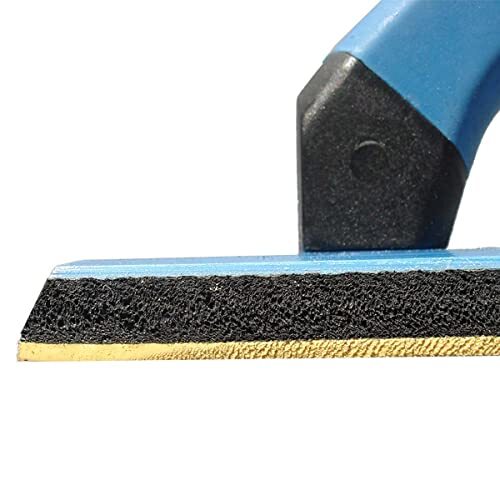 4" X 9" Gum Rubber Grout Float With Softgrip Handle