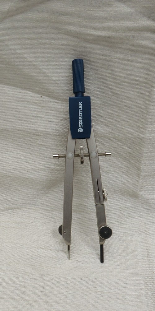 Vintage Staedtler 55660SK Precision Compass