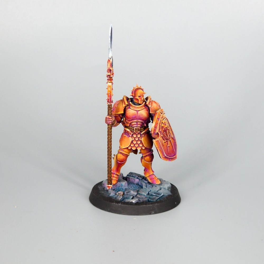 STORMCAST ETERNAL VINDICATOR- Warhammer- Pro Painted.