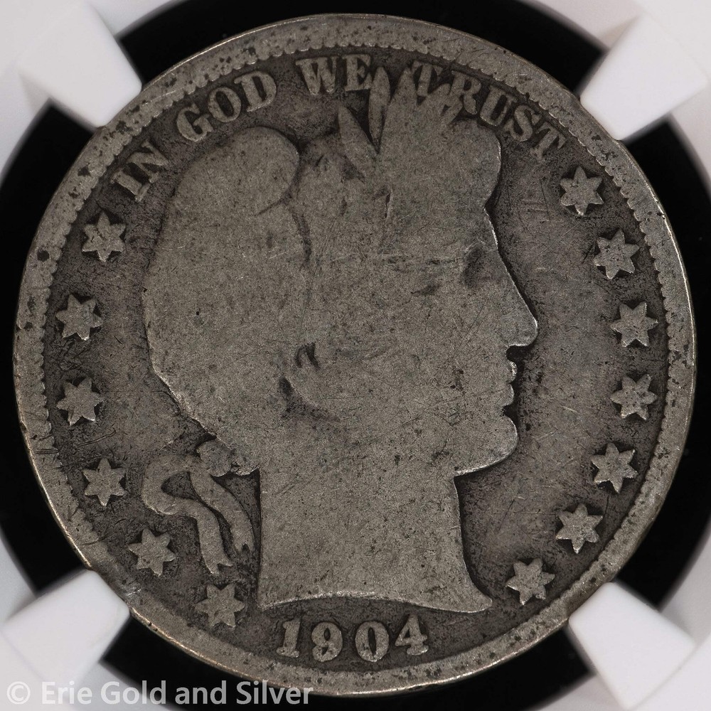 1904-S 50C Barber Half Dollar NGC AG 3