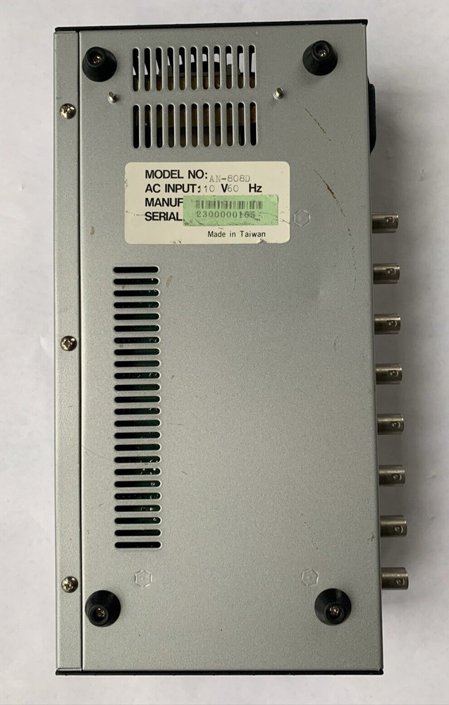 AN-808D 8-P0RT BNC Active Hub