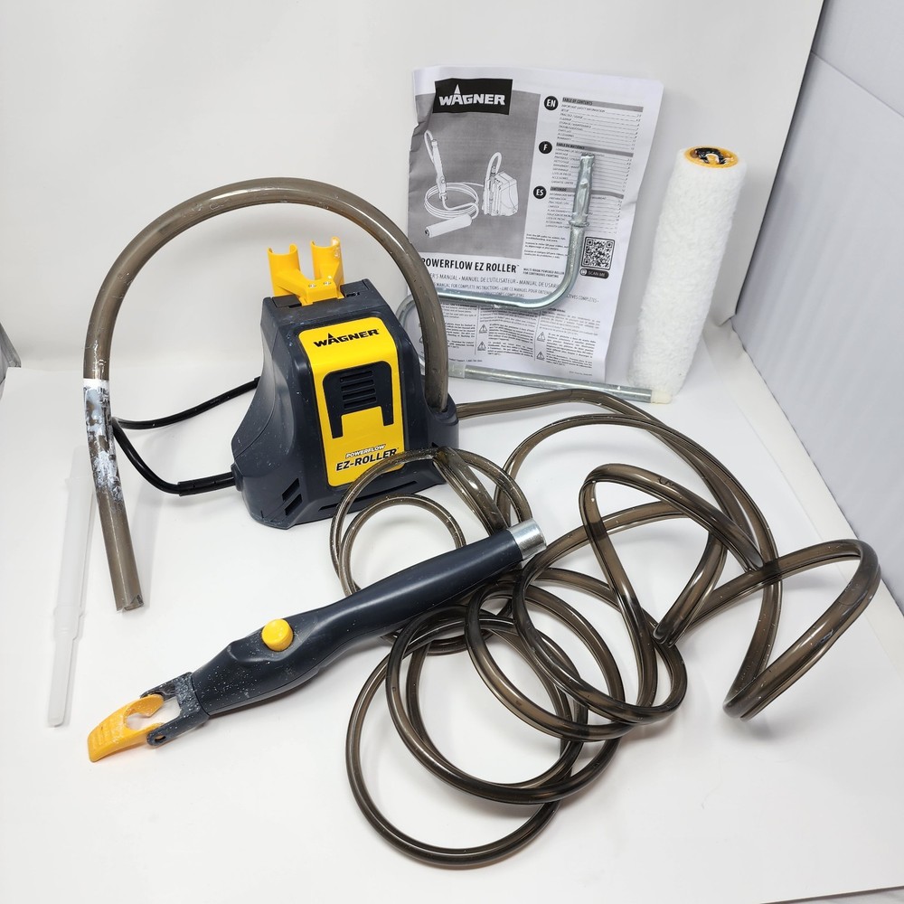 Wagner PowerFlow EZ-Roller Multi-Room Powered Paint Roller, D