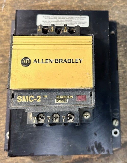 Allen Bradley Motor Controller 150-A16NB 16A SMC2 Soft Start