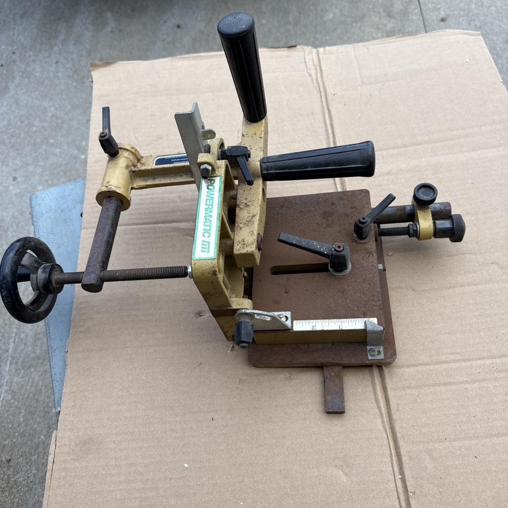 Powermatic Tenoning Jig Accessory