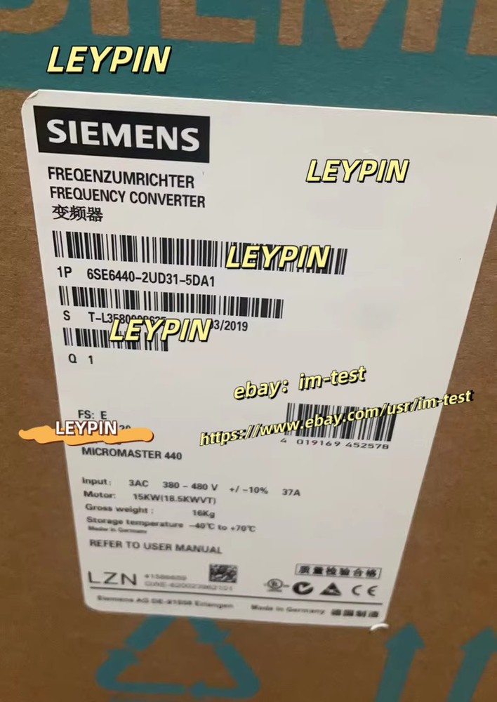 6SE6440-2UD31-5DA1 6SE6 440-2UD31-5DA1*im