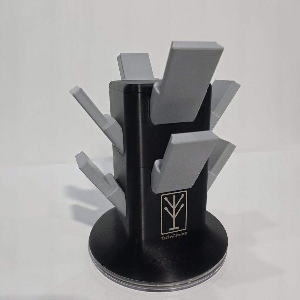 AXA Tool Tree BASE+1EXTENSION Lathe tool holder storage for Aloris Dorian