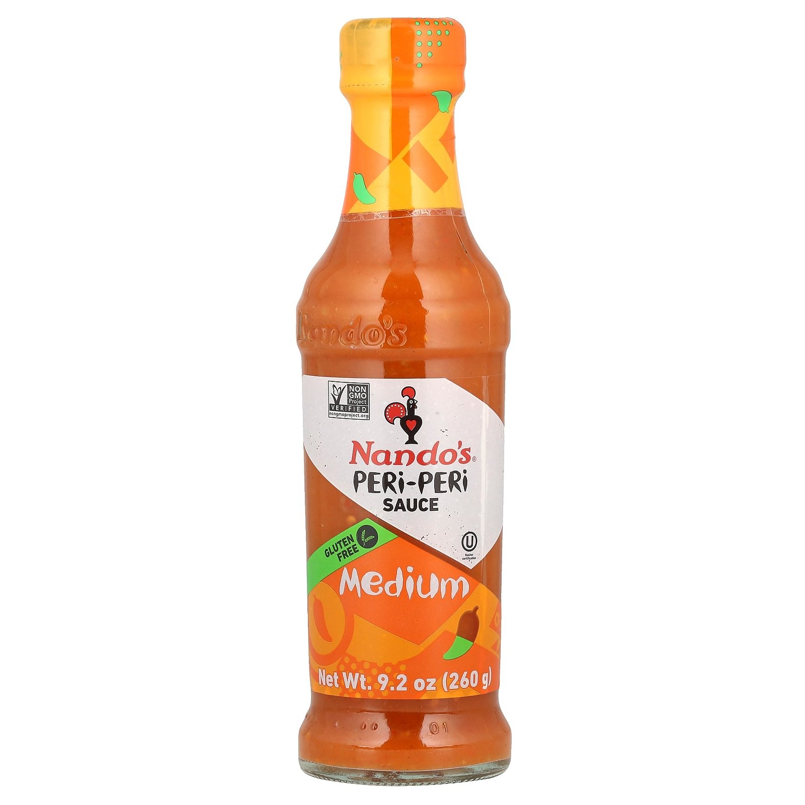 Peri-Peri Sauce, Medium, 9.2 oz (260 g)