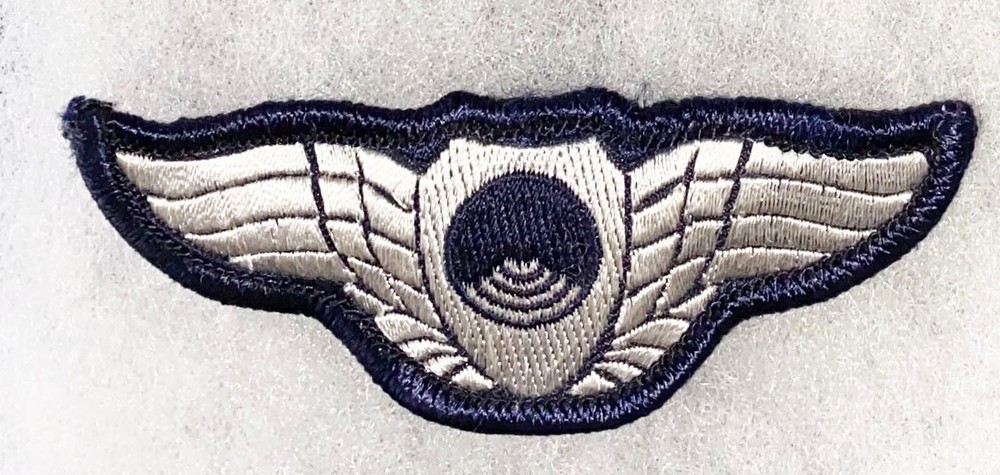 Israeli Early Warning Control Operator Wing Badge