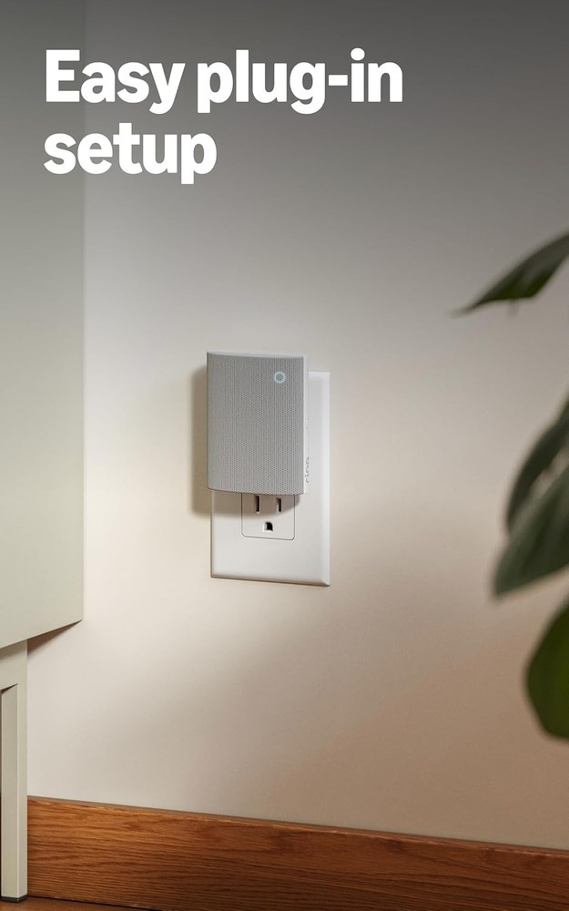 Chime - Latest Model with Enhanced Audio, Easy Setup & Sleek Design in White