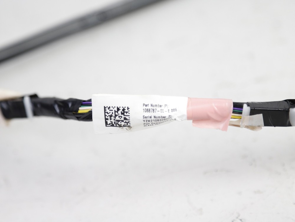 2017-2023 TESLA Model 3 Front Windshield Camera Mirror Harness Wiring OEM 12K