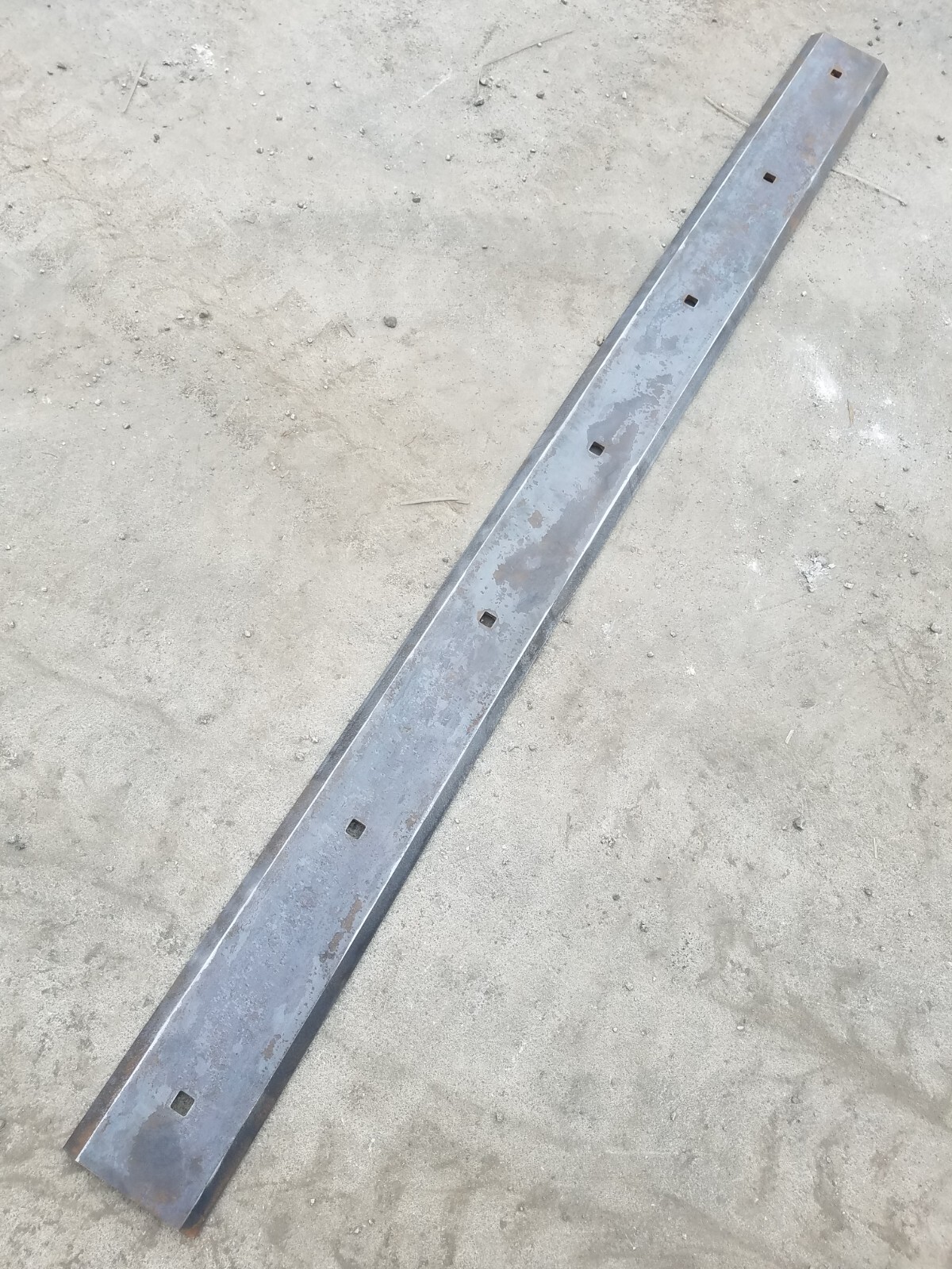 78" BOLT ON CUTTING EDGE HARDENED STEEL - FREE SHIPPING