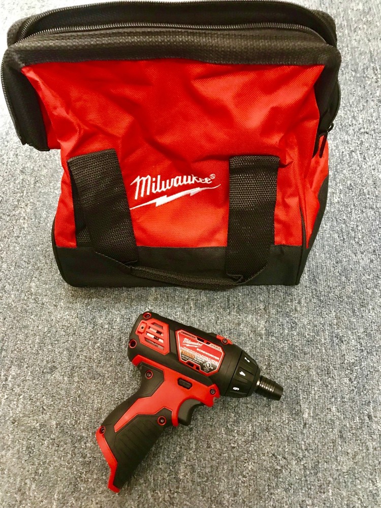 MILWAUKEE SCREWDRIVER KIT WITH BAG #3