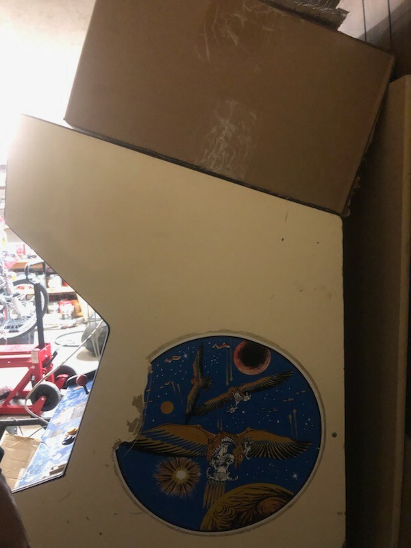 PHOENIX ARCADE MACHINE by CENTURI 1980 *RARE*
