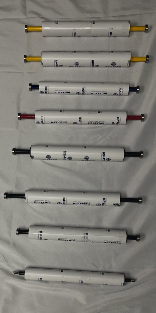 HEIDELBERG QM46  8 INK ROLLER KIT FOR 2ND TOWER