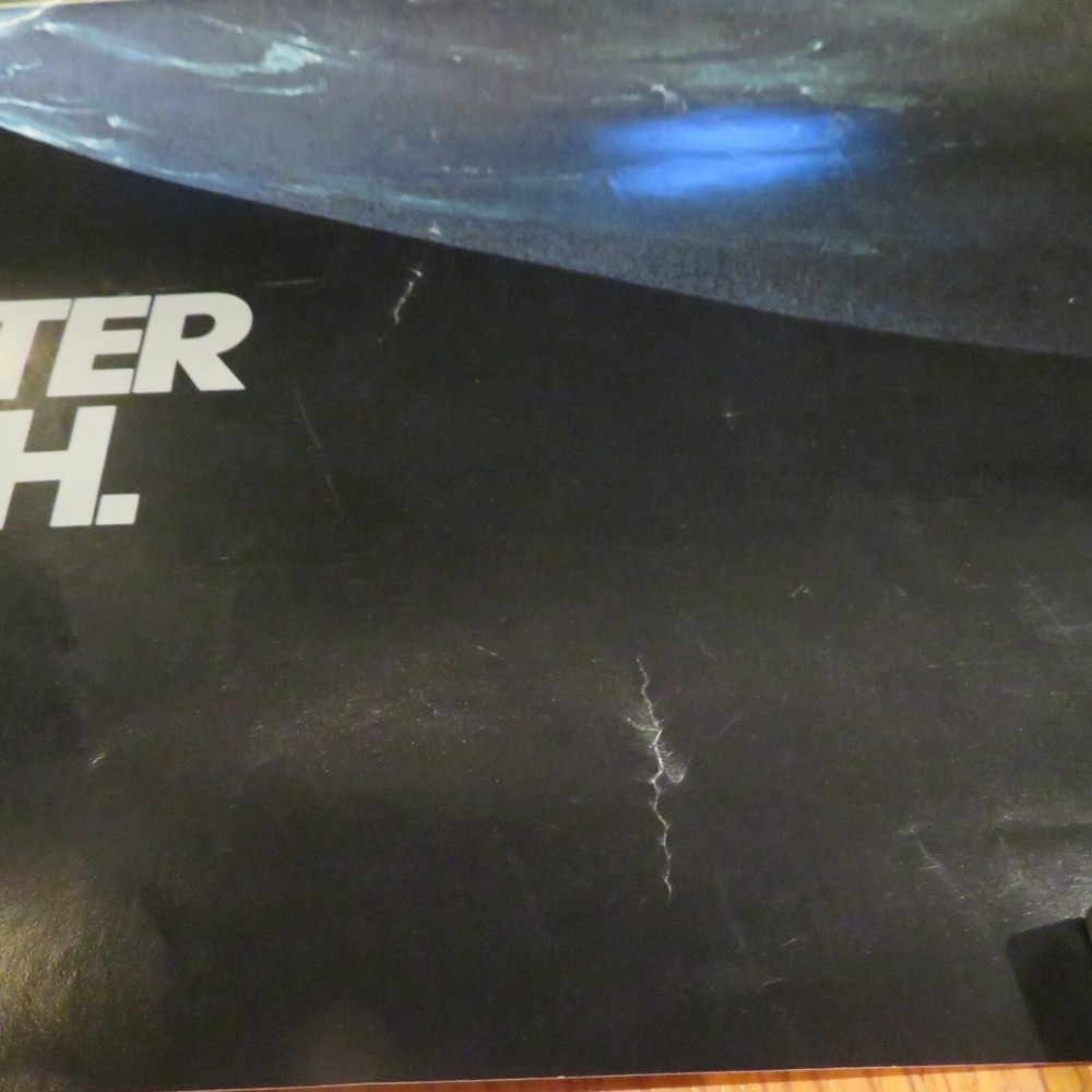 Rare Vintage The Prowriter Cometh 80's Computer Software 20" x 30" Poster