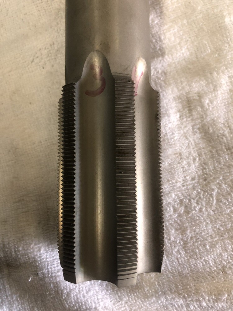 2-1/2"-12 Tap 8-3/4" long