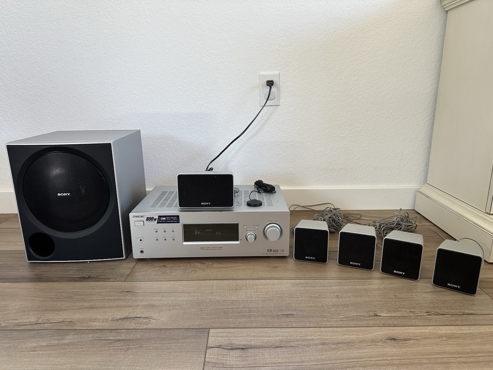 Sony Home Theater System STR-K700 Tested Complete