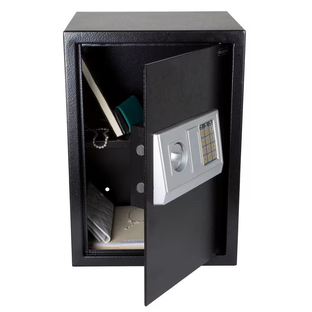 1.85 Cu. Ft. Electronic Extra Large Safe, Black