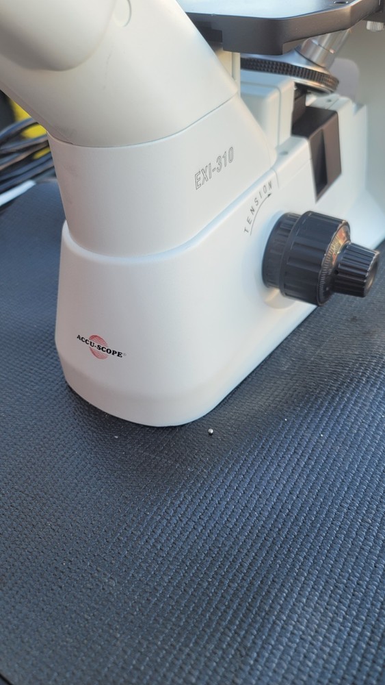 Accu-Scope EXI-310 Inverted Fluorescent Trinocular Microscope