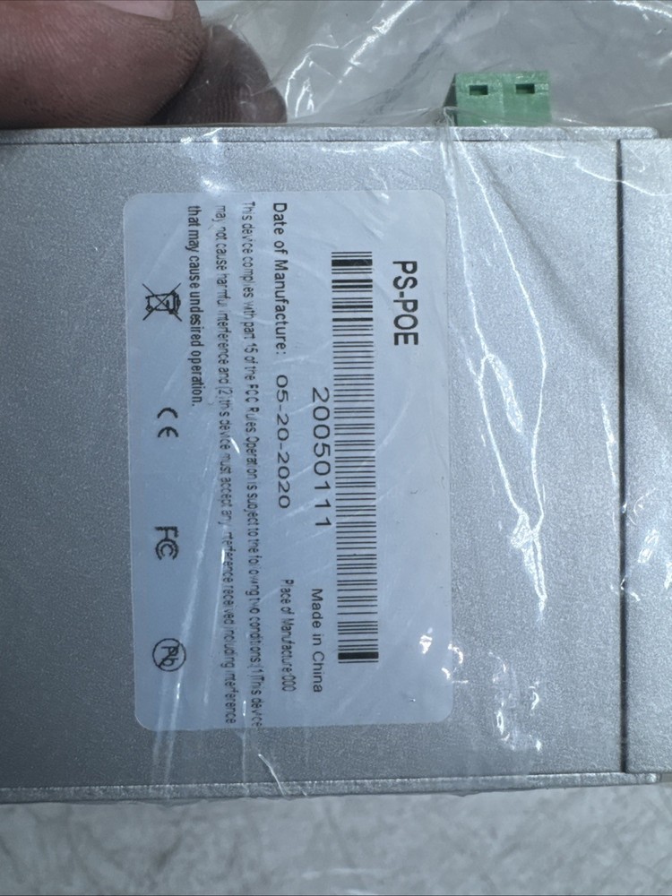 NEW Aiphone PS-POE / 19050 PoE Splitter