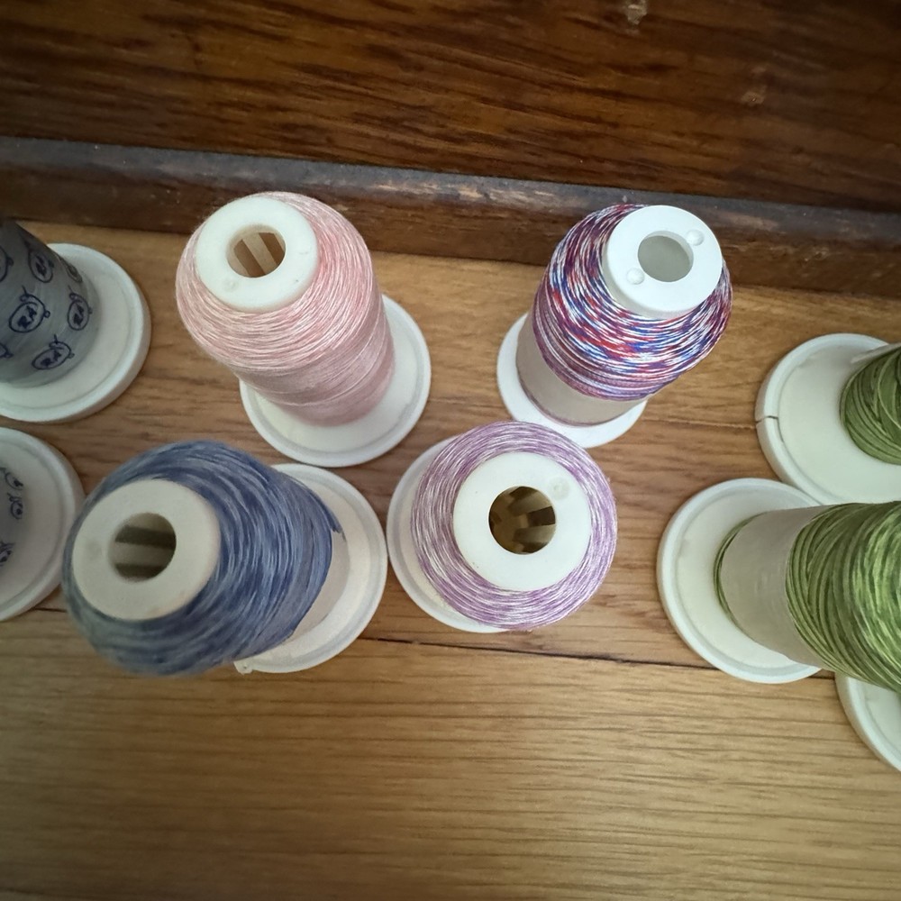 Robinson Anton Thread Lot 12 Spools Various Colors