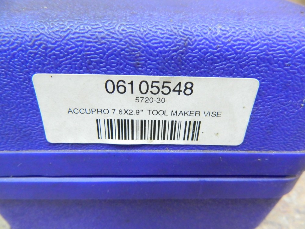 ACCUPRO 5720-30 Tool Makers Vise
