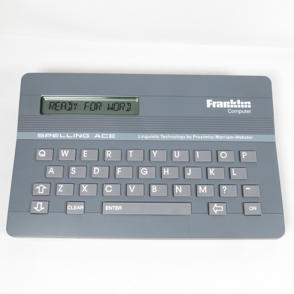 Franklin Spelling Ace Electronic Spelling Corrector SA-98