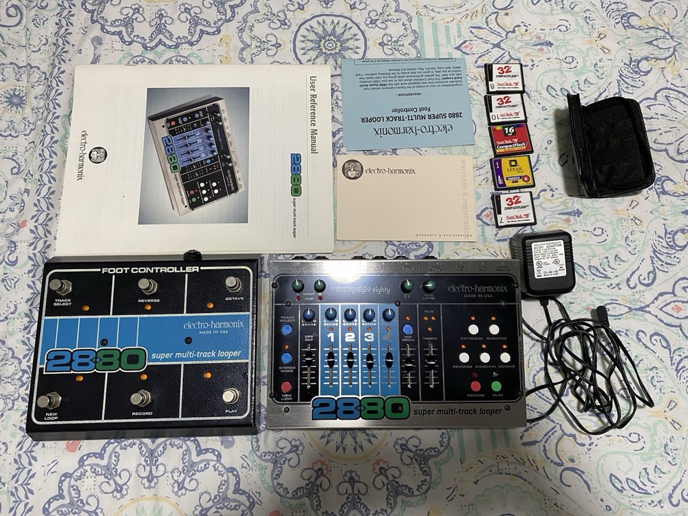 electro harmonix 2880 Looper / Footswitch Near mint!!!