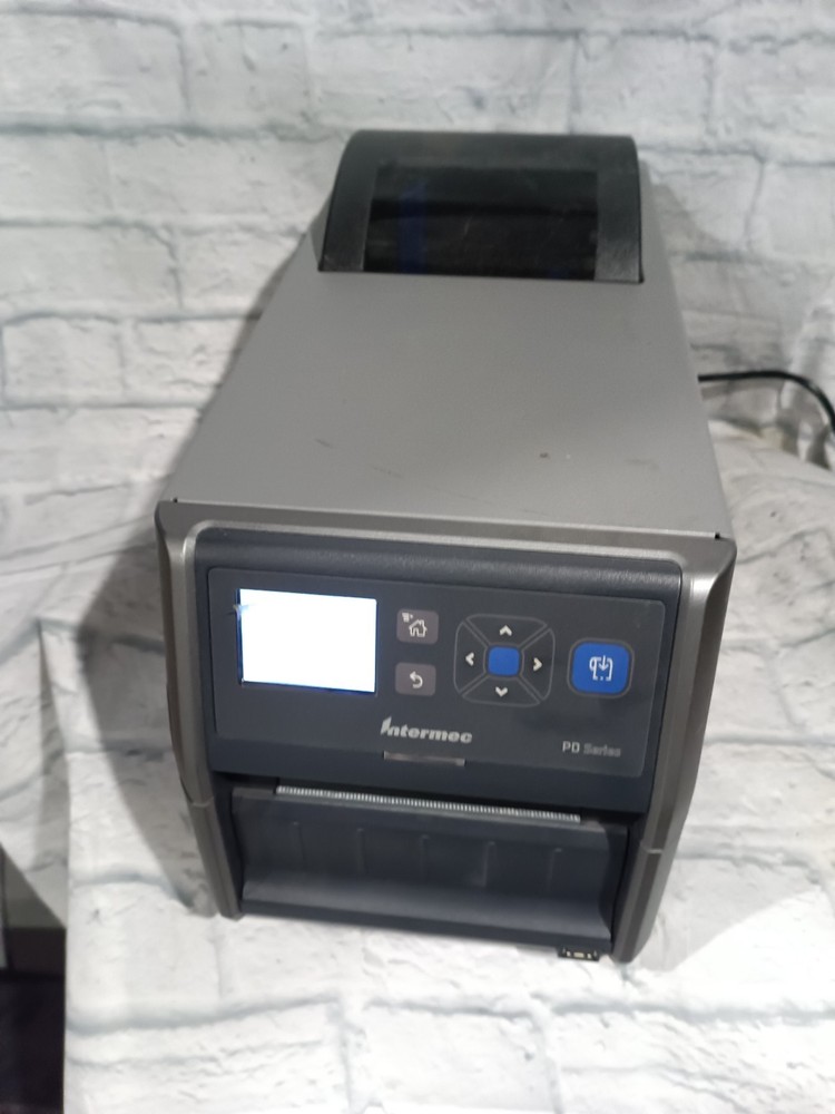 Intermec PD43 Industrial Thermal Label Printer Ethernet USB WiFi