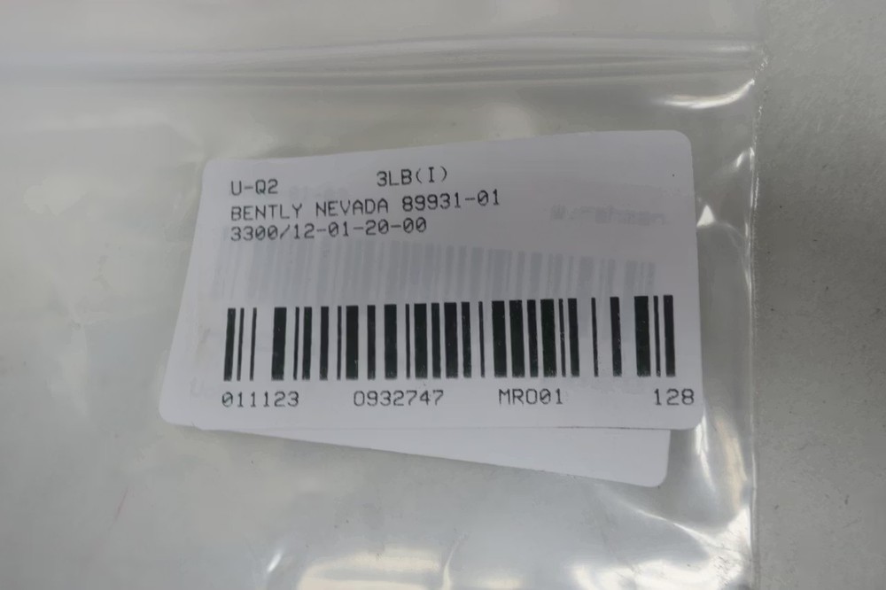 Bently Nevada 3300/12-01-20-00 Power Supply Module