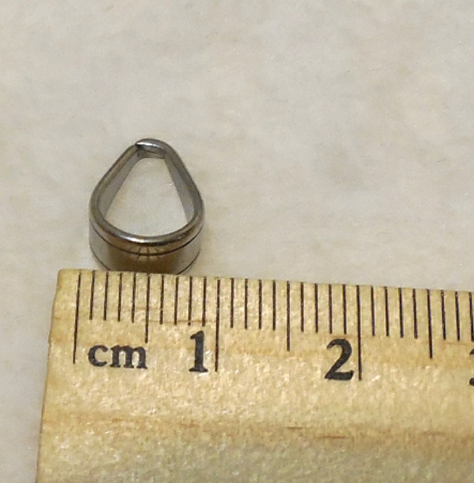 230 Pc Pinch Bail Jewelry Making Necklace Pendant Clasps Pinch Connectors Steel