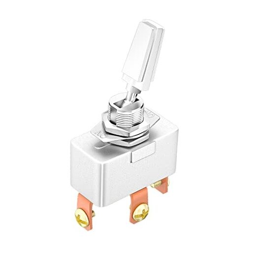 50A 12V DC Heavy Duty Toggle Switch 3 Position 50 Amp Toggle Switch 3 Way
