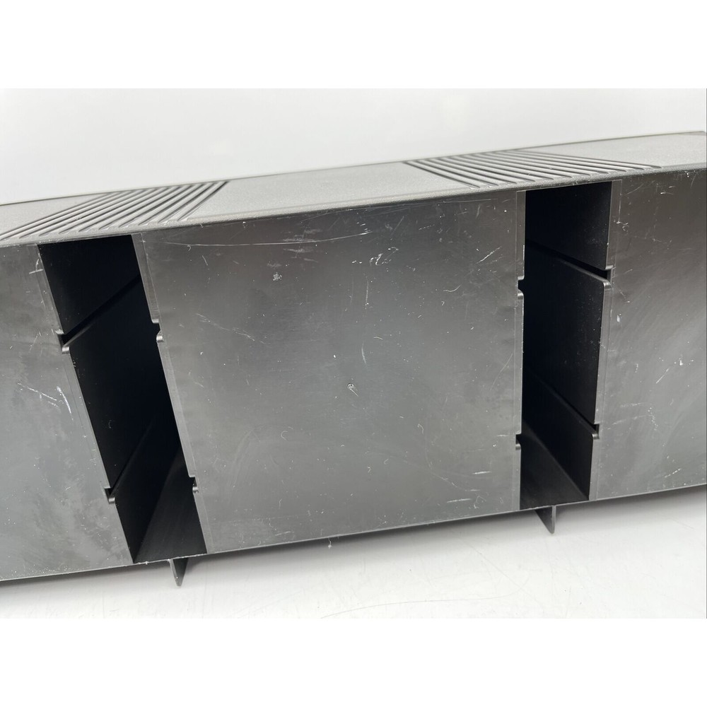 Vintage Case Logic 30 CD Storage Case Holder Wall Mountable with Drop Down Door