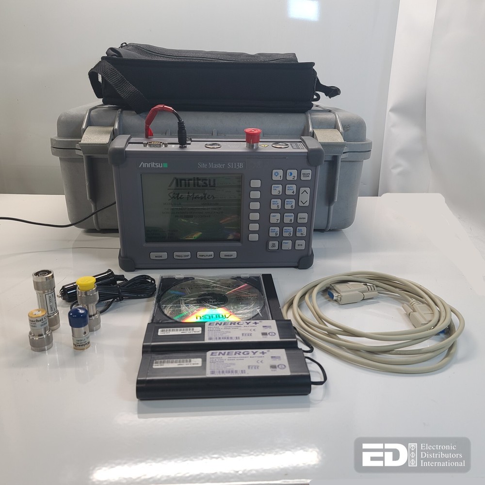 Anritsu Site Master S113B Cable Antenna Analyzer