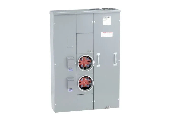 SCHNEIDER ELECTRIC Mp Device Ring 200-Amp 2-Position MP42200 Metering EUSERC