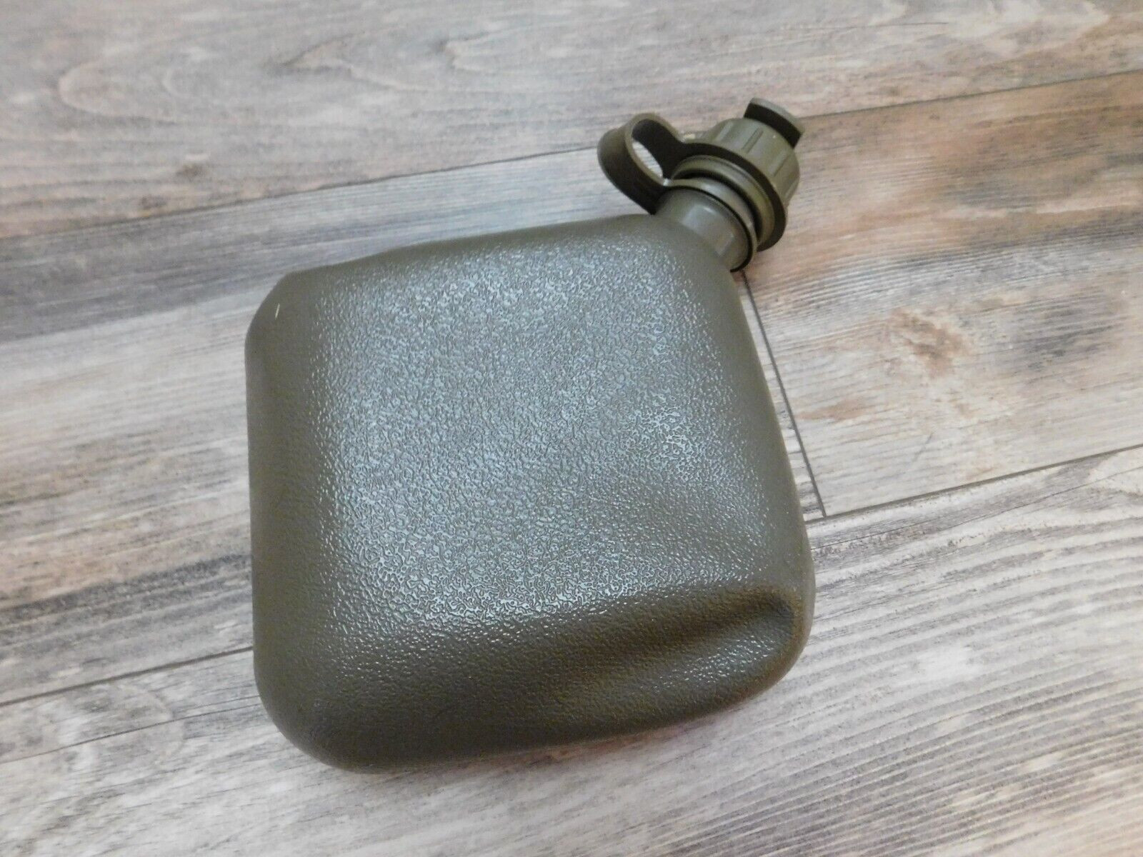 NEW US Military 2 Quart Canteen 2 Qt Collapsible M-1 NBC Chem Cap BPA Free OD