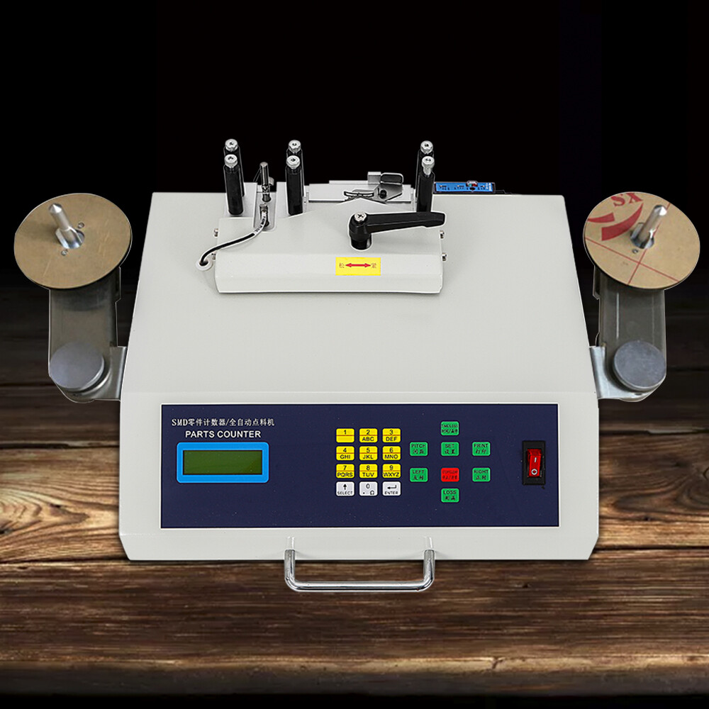 Automatic Counting Machine SMT SMD Parts Component Counter+Leak-detection AC110V