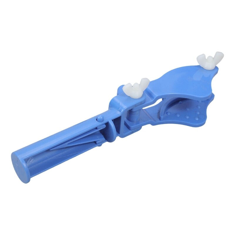 Universal Pool Cleaning Tablet Holder Include V Clip with Rotational Head Design