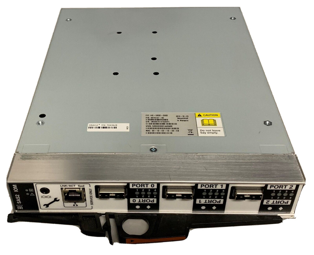 Sun 6Gbps SAS-2 I/O Controller Module 7043628
