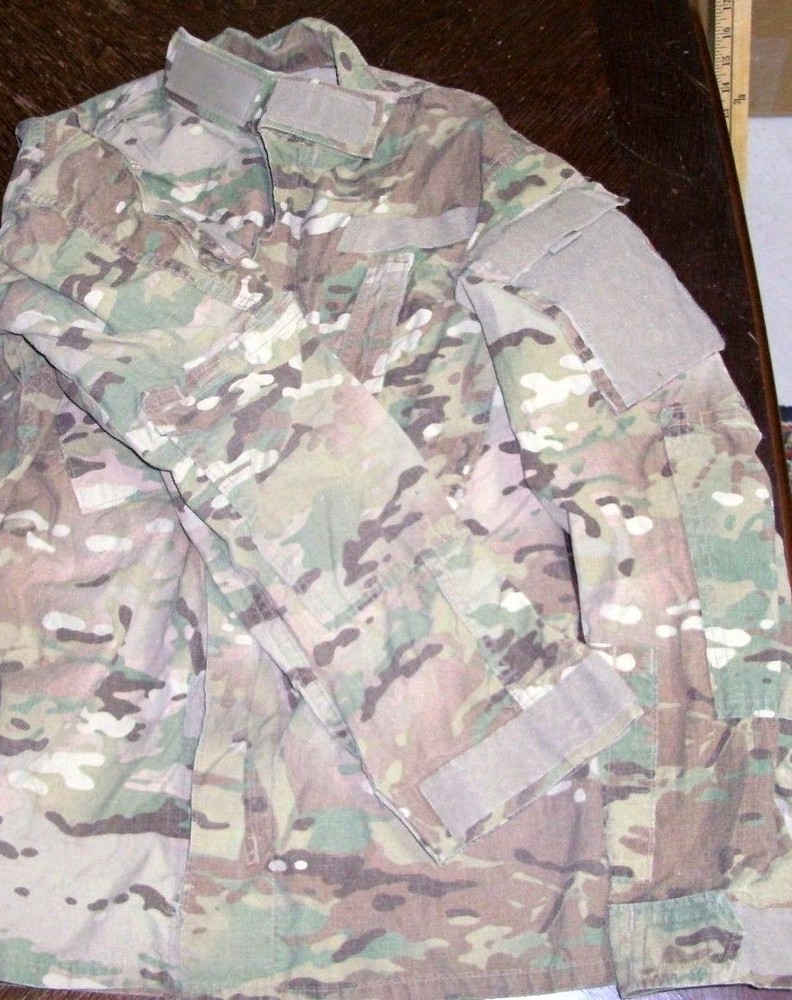 MULTICAM JACKET FRACU FLAME RESISTANT INSECT GUARD HUNTING RIPSTOP ALL SIZES