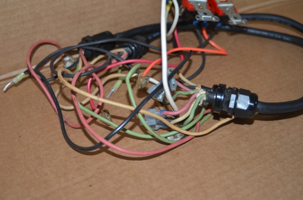 AirStar AS50 Switches & Wire Hardness Air Techniques