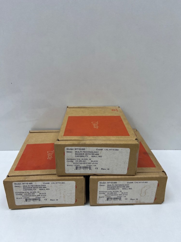 APTIQ MT15-485 , LNL-MT15-485 Multi-Technology Reader with RS-485